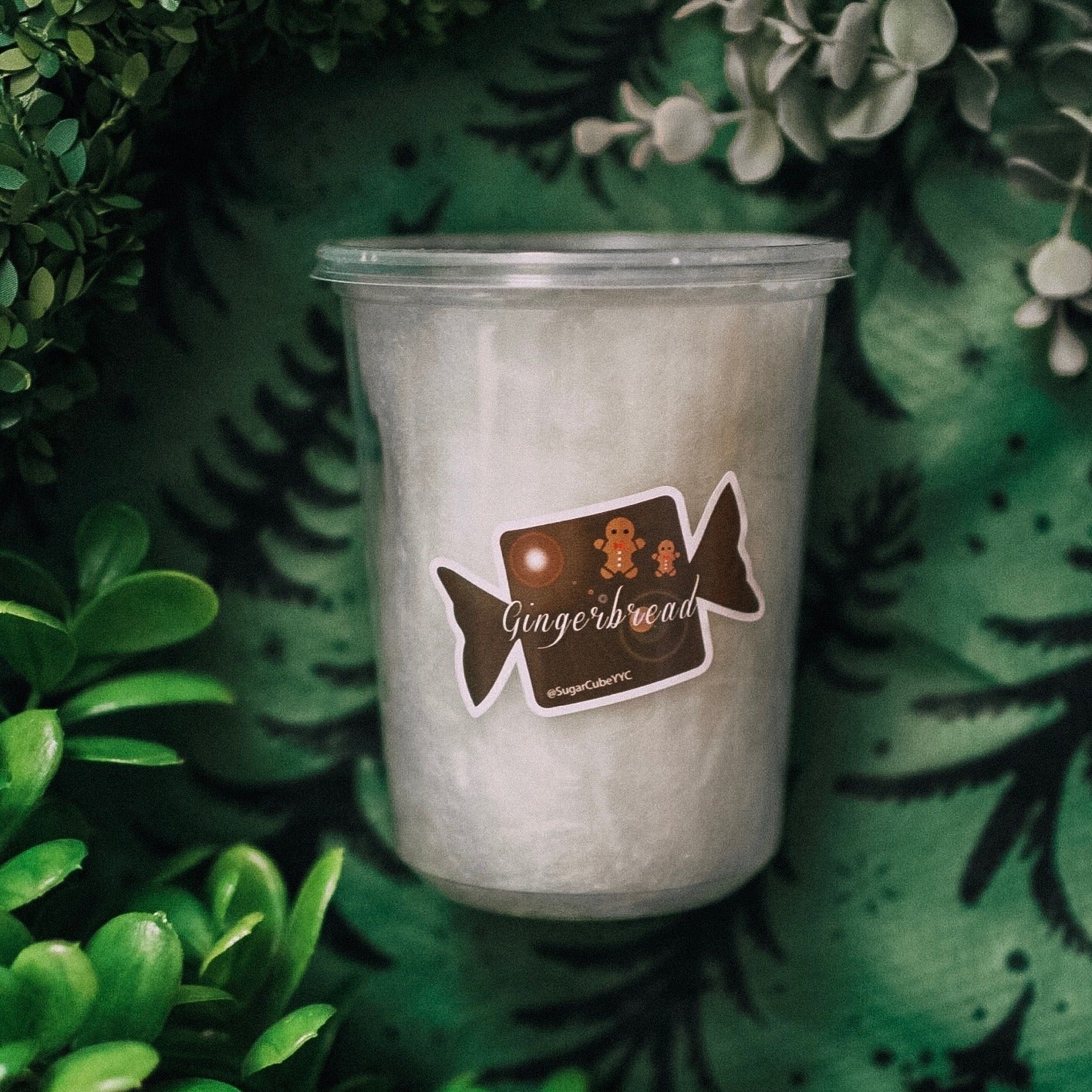 Winter Cotton Candy Tub