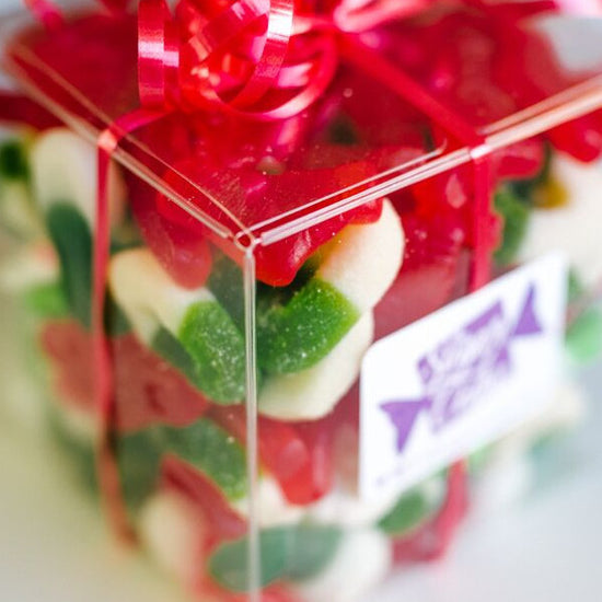 Load image into Gallery viewer, Christmas CandyGram Cube - Gigantic
