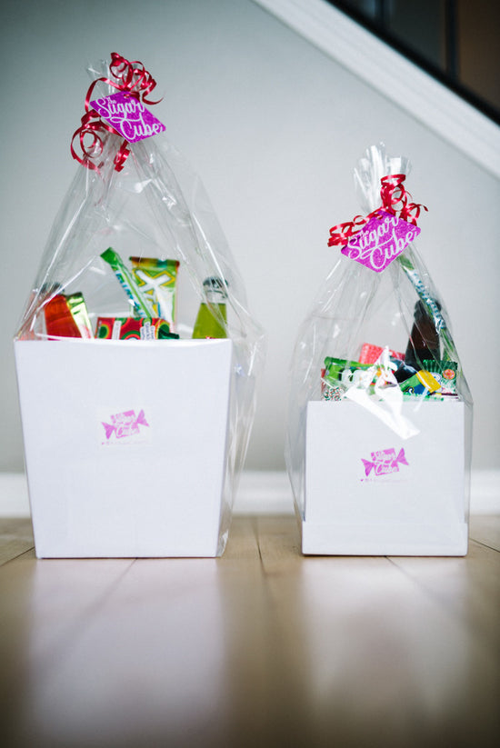 Christmas Candy Basket